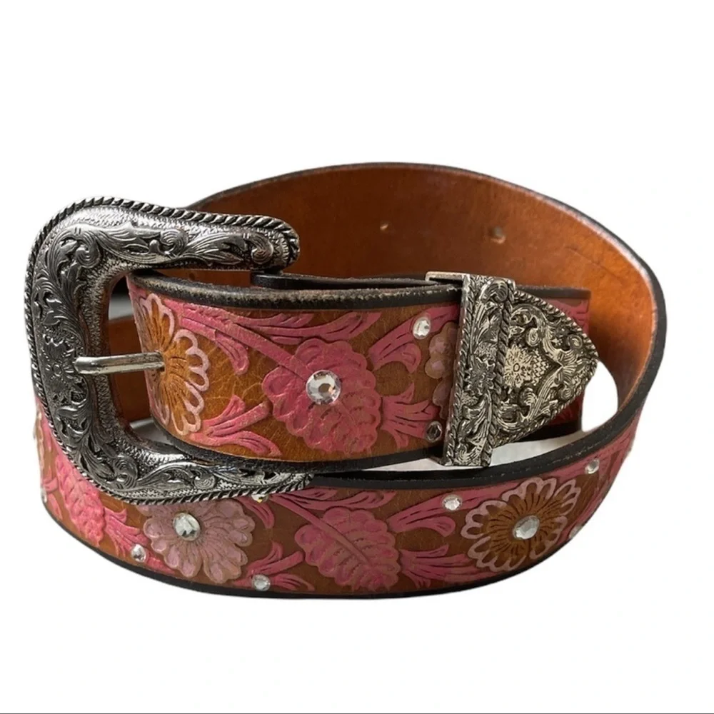 Cool Belt by Red Spur pink - Made in USA
